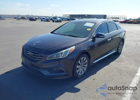 2017 Hyundai Sonata Sport from USA, damaged, VIN 5NPE34AF8HH489334
